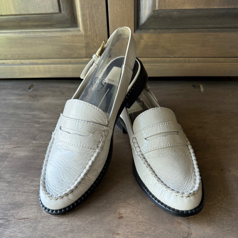 Dolce Vita Hardi Loafer Slingbacks